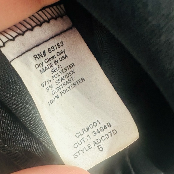 Vintage Y2K Formal Dress Prom Whimsigoth Black Embroidered Size Extra Small - Picture 7 of 8